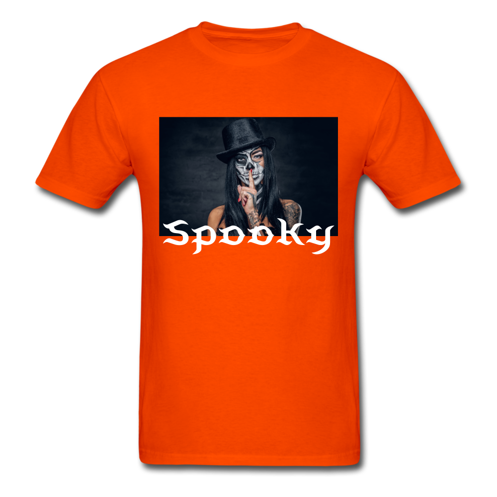 Spooky Halloween T-Shirt - orange