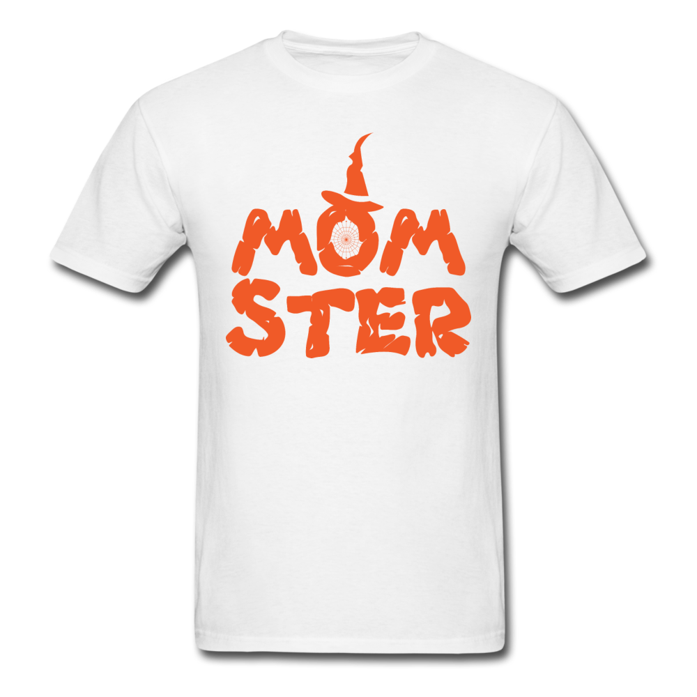 MomSter Halloween T-Shirt - white