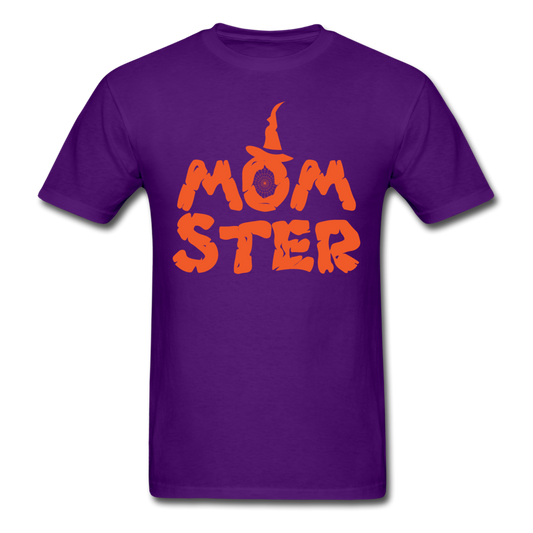 MomSter Halloween T-Shirt - purple