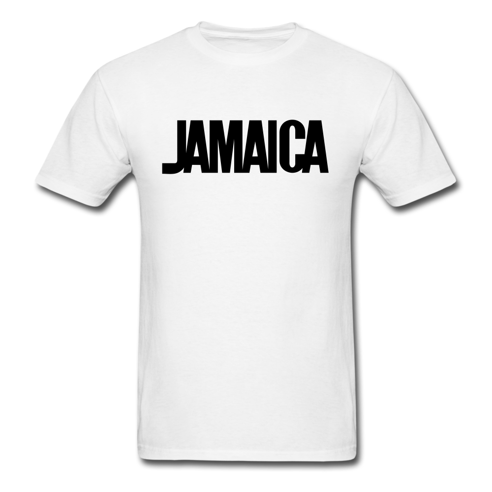 Jamaica Iconic Tourism T-Shirt - white
