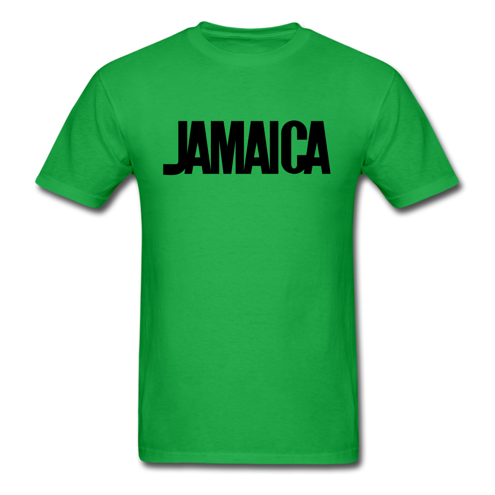 Jamaica Iconic Tourism T-Shirt - bright green