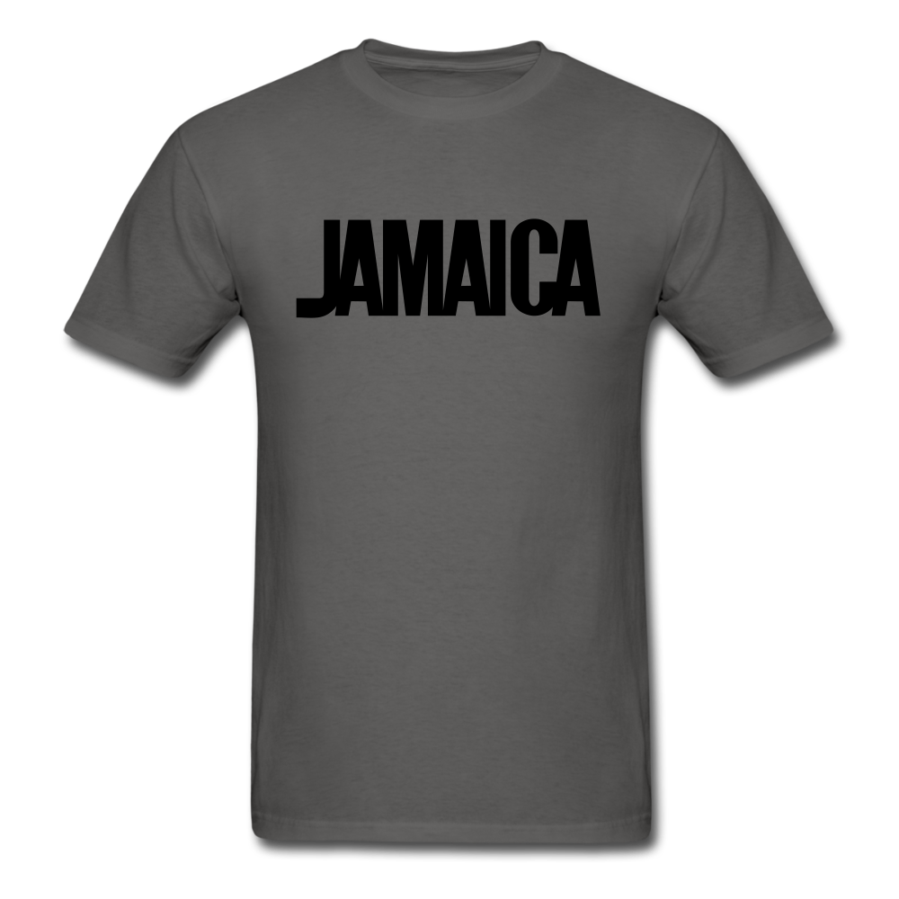 Jamaica Iconic Tourism T-Shirt - charcoal