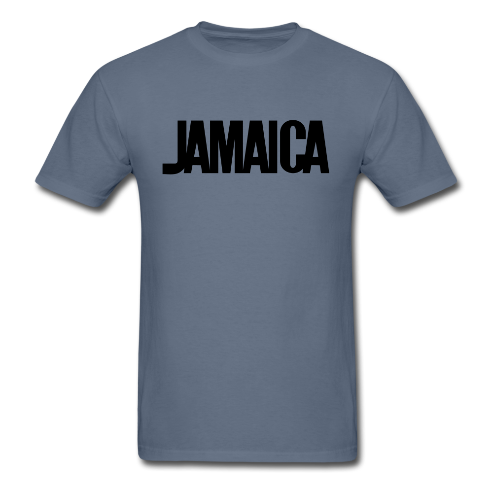 Jamaica Iconic Tourism T-Shirt - denim