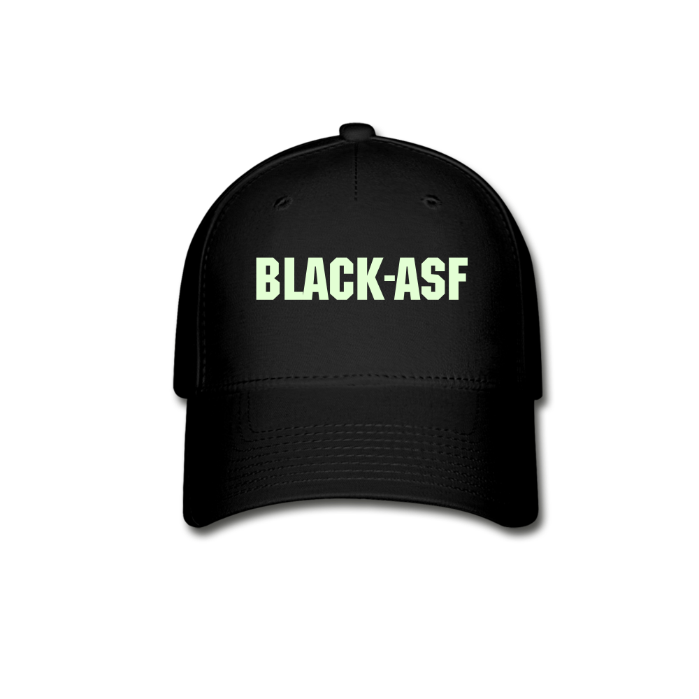 Black-ASF Baseball Cap - black