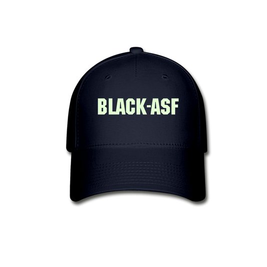 Black-ASF Baseball Cap - navy