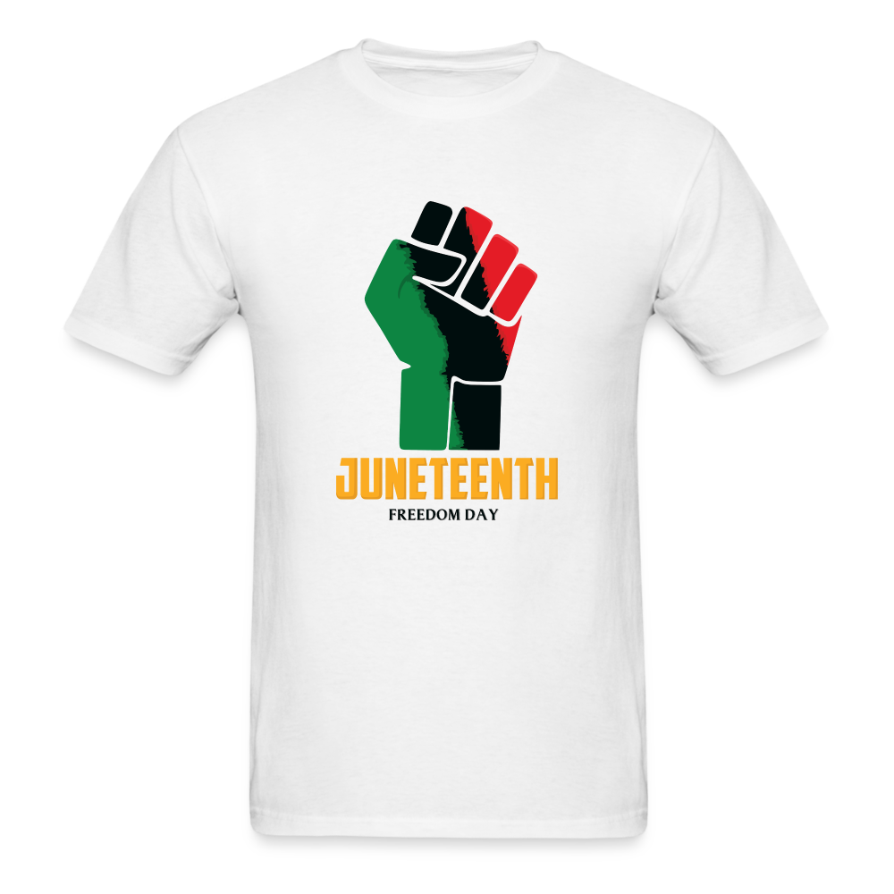 Juneteenth Freedom Day Classic T-Shirt - white