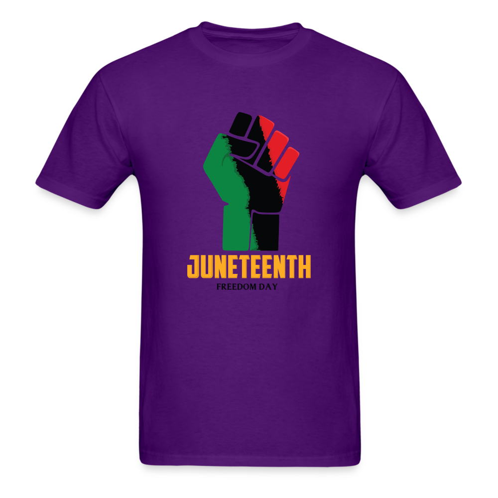 Juneteenth Freedom Day Classic T-Shirt - purple