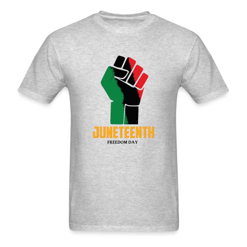 Juneteenth Freedom Day Classic T-Shirt - heather gray