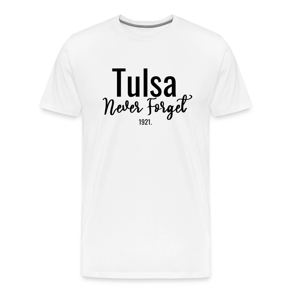 Tulsa - Premium T-Shirt - white