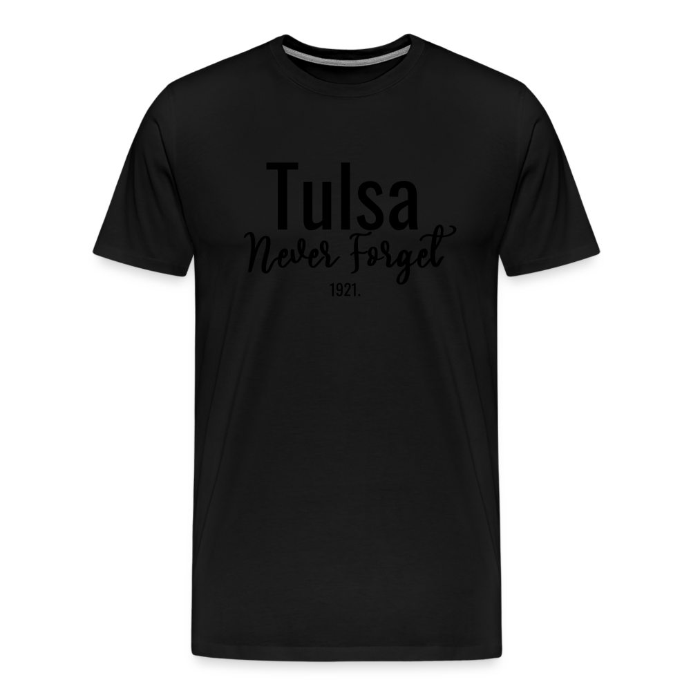 Tulsa - Premium T-Shirt - black