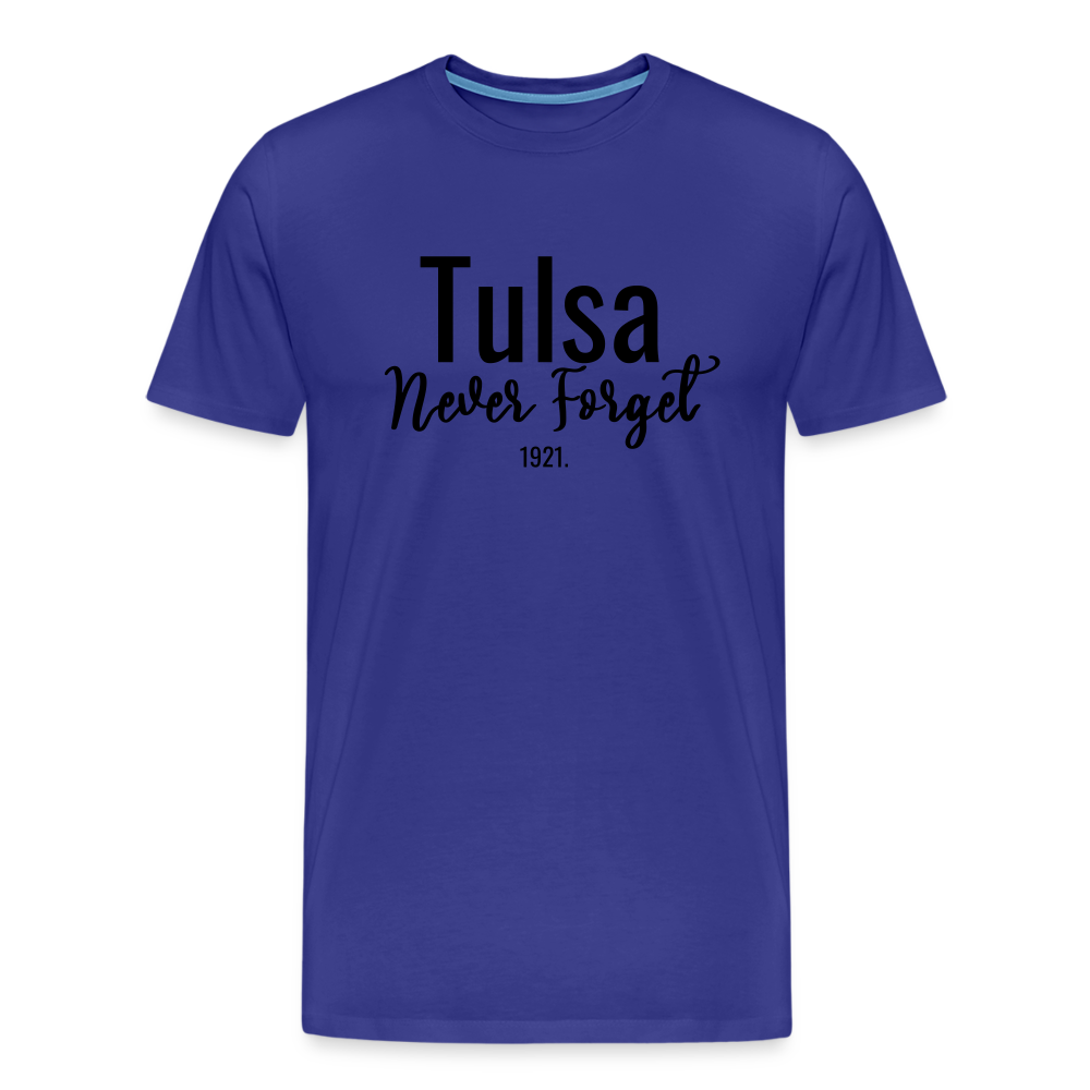 Tulsa - Premium T-Shirt - royal blue