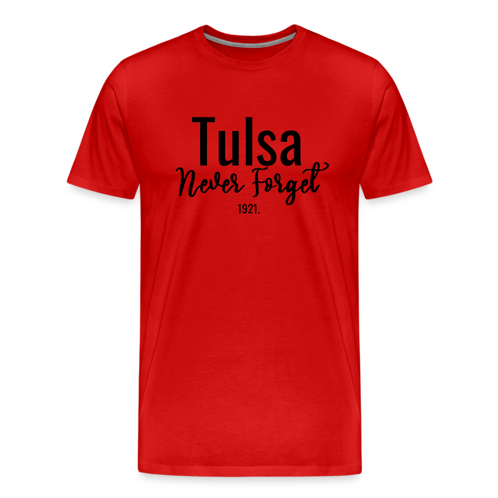 Tulsa - Premium T-Shirt - red
