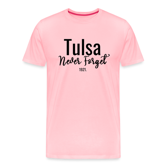 Tulsa - Premium T-Shirt - pink