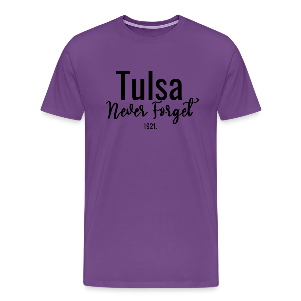 Tulsa - Premium T-Shirt - purple