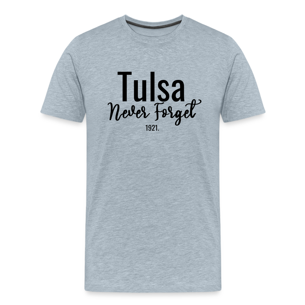 Tulsa - Premium T-Shirt - heather ice blue