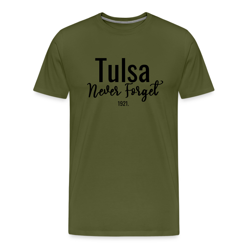 Tulsa - Premium T-Shirt - olive green