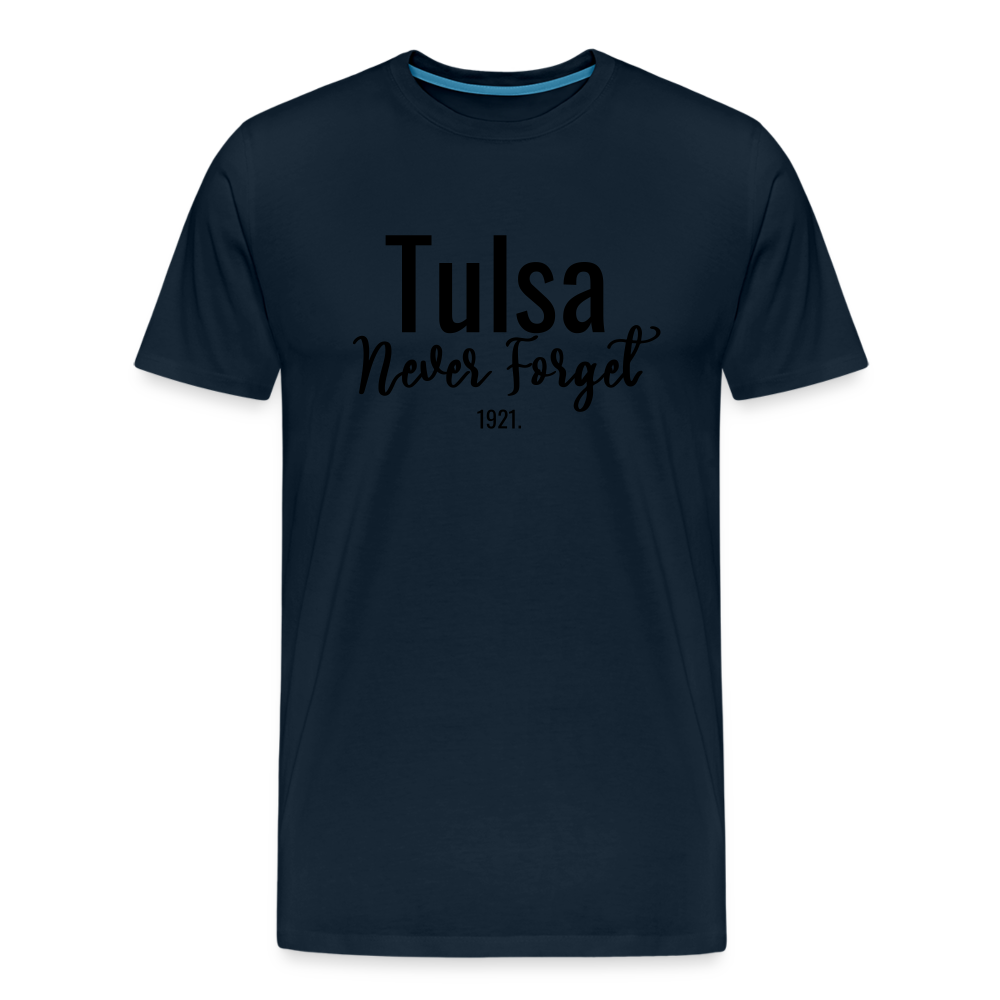 Tulsa - Premium T-Shirt - deep navy