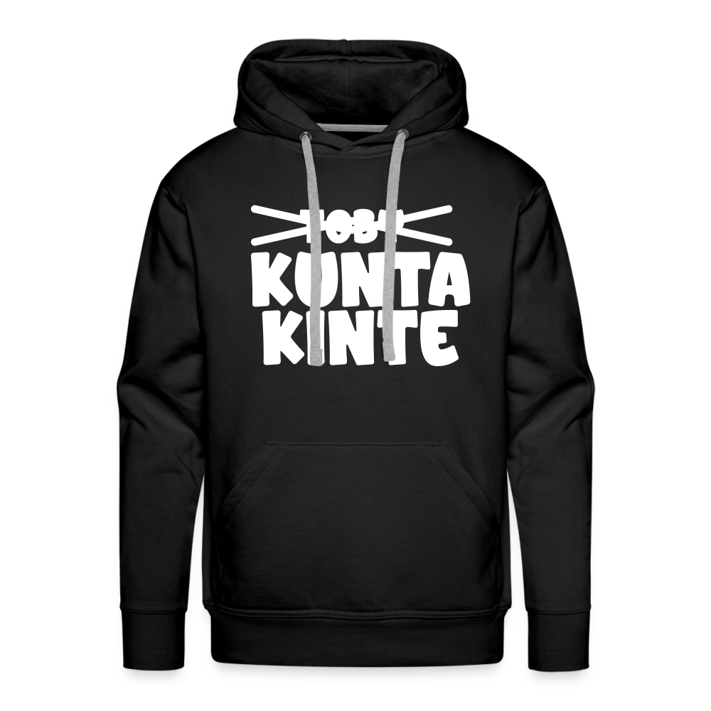 Kunta Kinte - Not Toby Hoodie - black