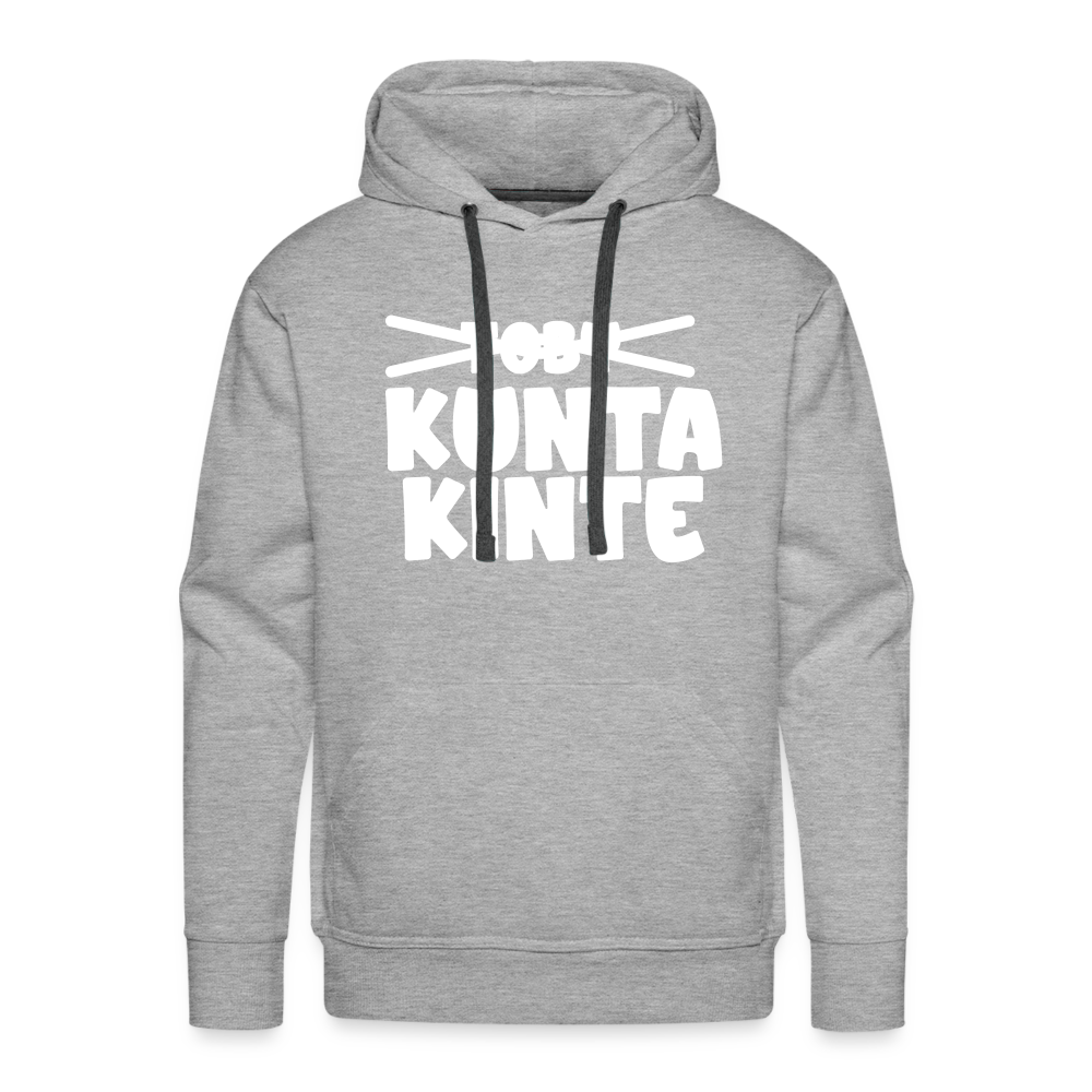 Kunta Kinte - Not Toby Hoodie - heather grey