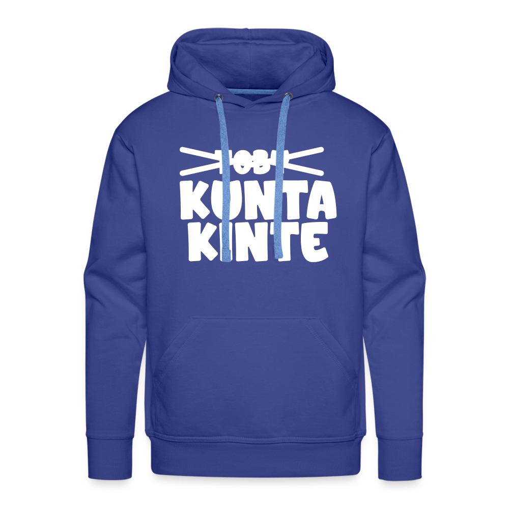 Kunta Kinte - Not Toby Hoodie - royal blue