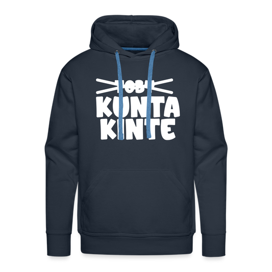 Kunta Kinte - Not Toby Hoodie - navy