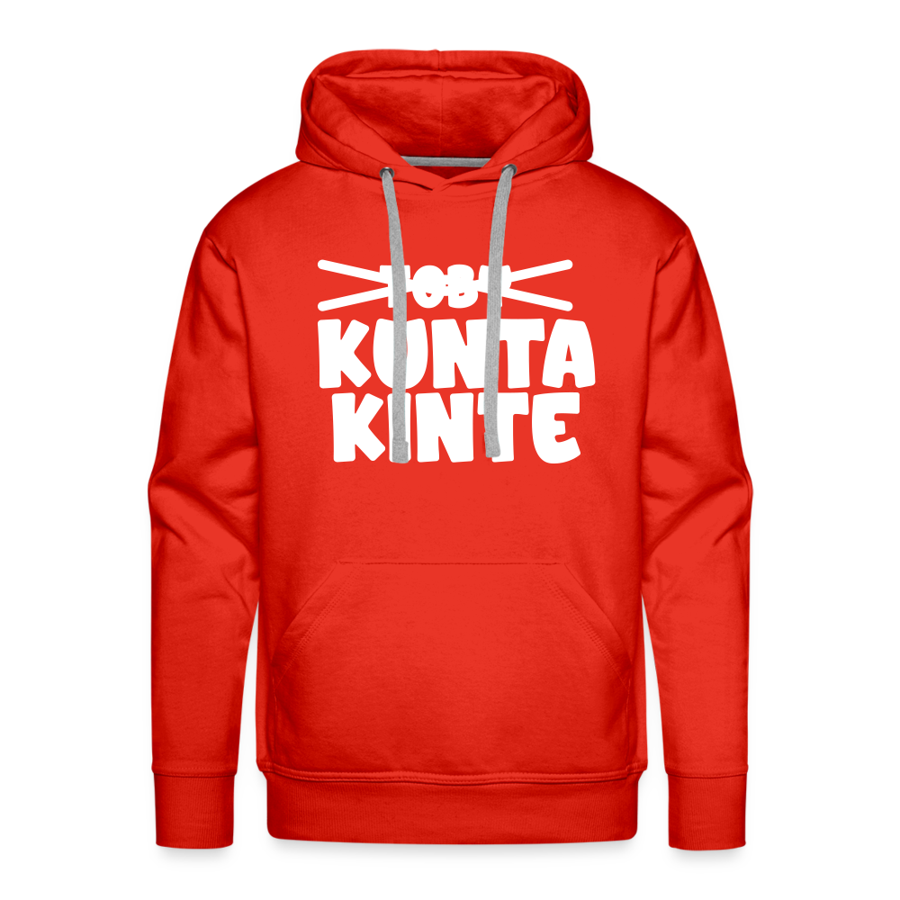 Kunta Kinte - Not Toby Hoodie - red