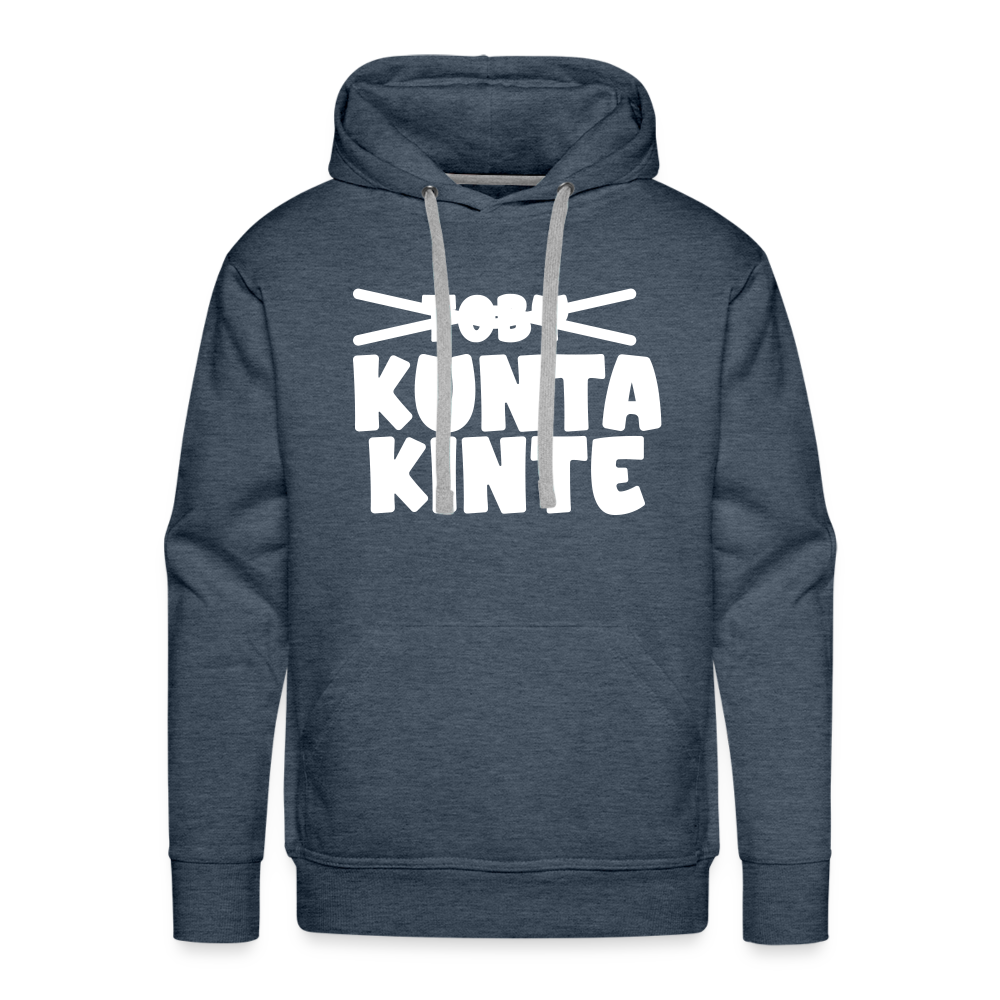 Kunta Kinte - Not Toby Hoodie - heather denim
