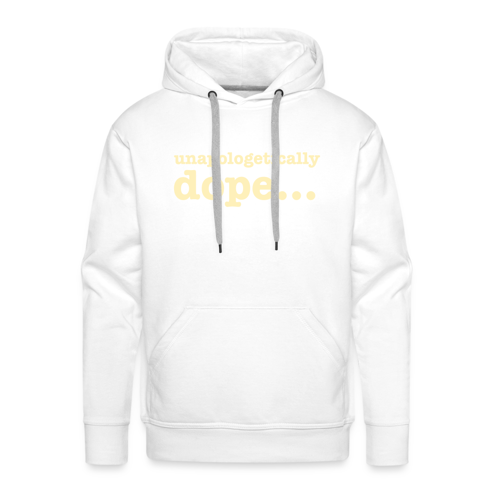 Unapologetically Dope - Sweatshirt - white