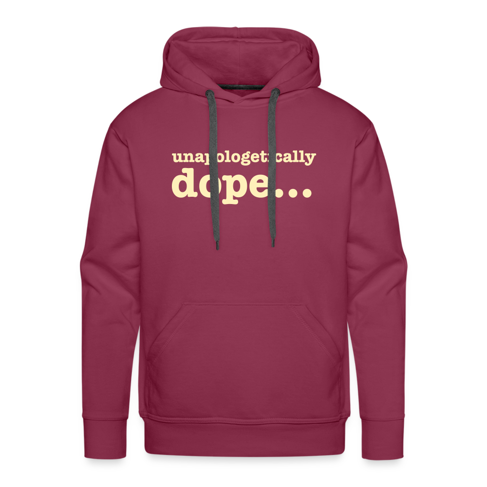 Unapologetically Dope - Sweatshirt - burgundy