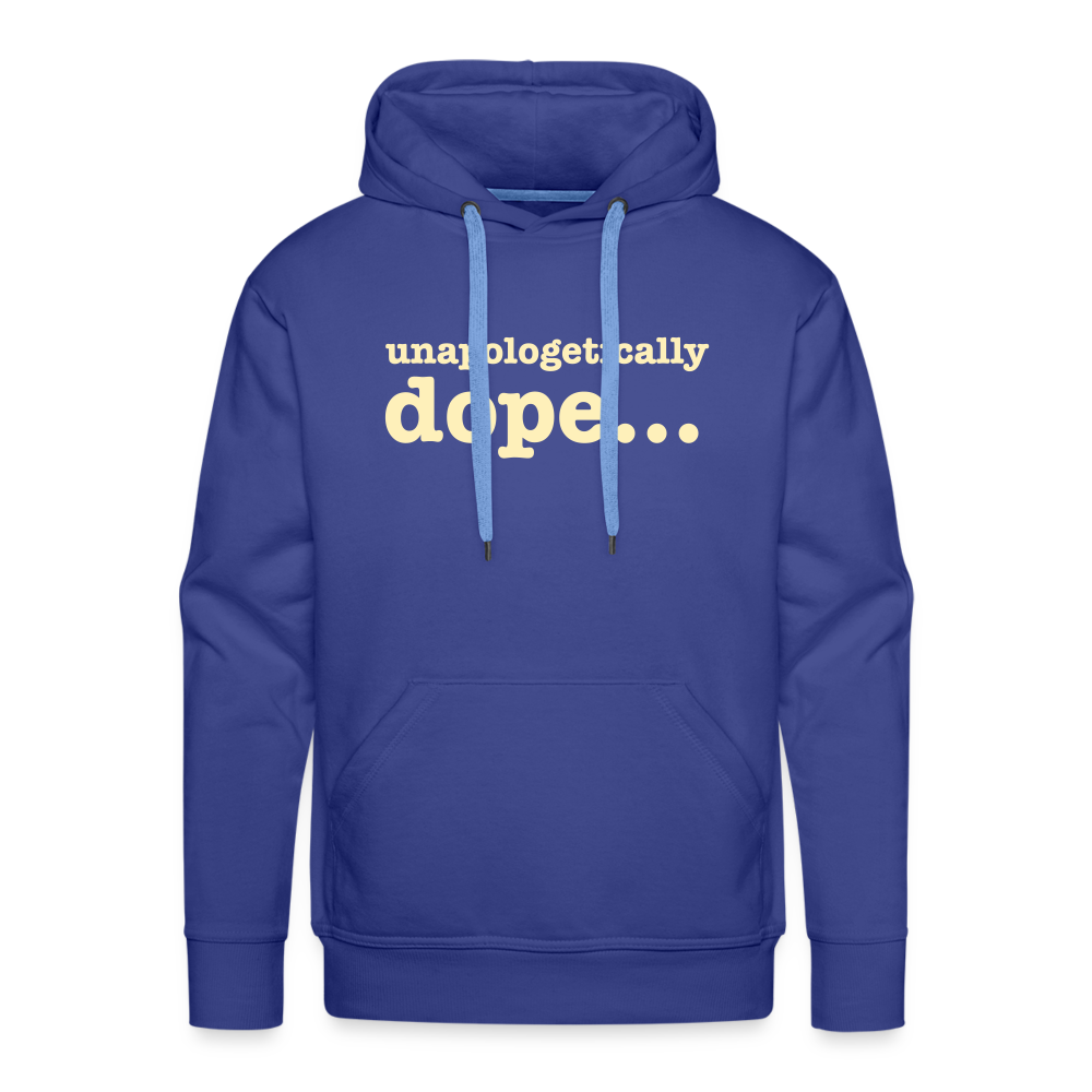 Unapologetically Dope - Sweatshirt - royal blue