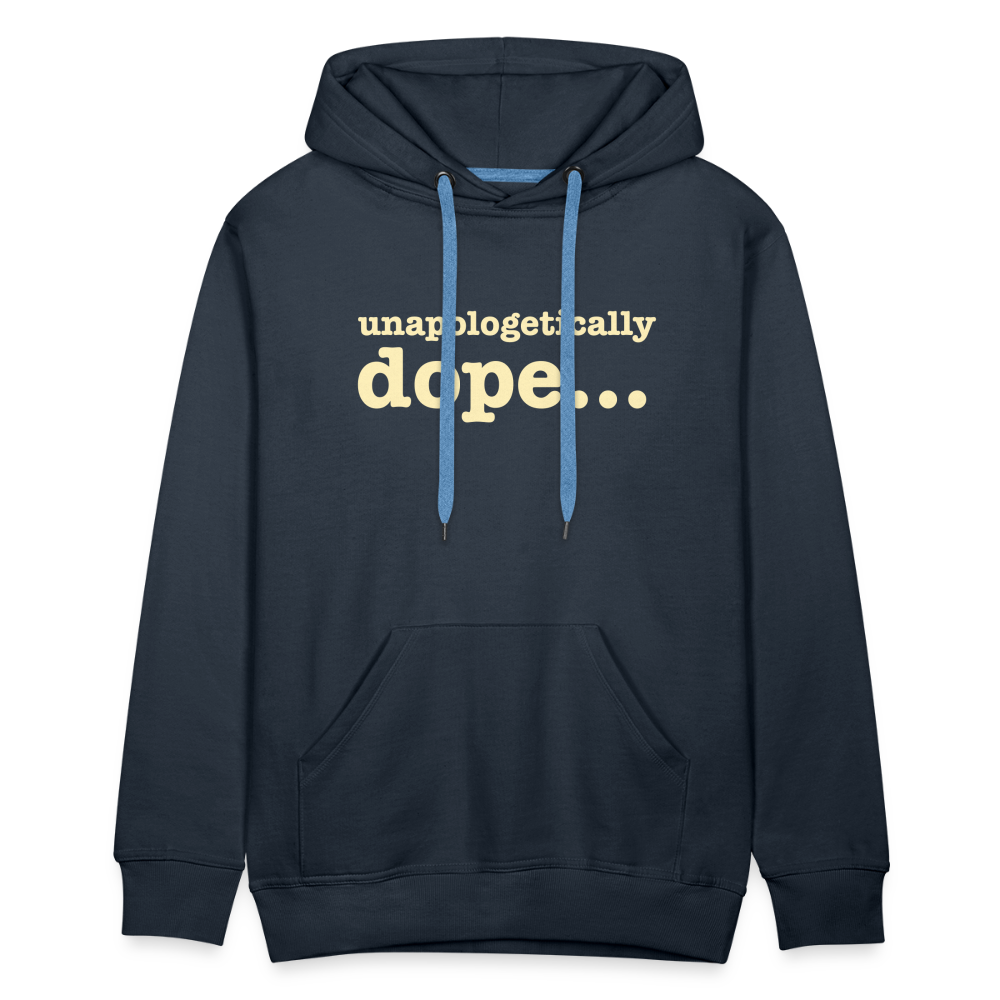 Unapologetically Dope - Sweatshirt - navy