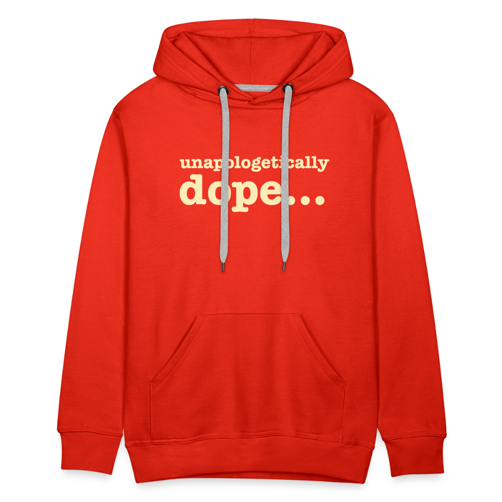 Unapologetically Dope - Sweatshirt - red