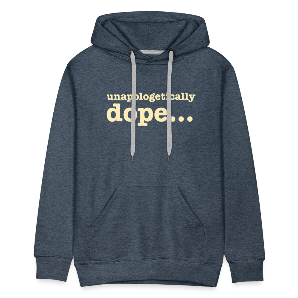 Unapologetically Dope - Sweatshirt - heather denim