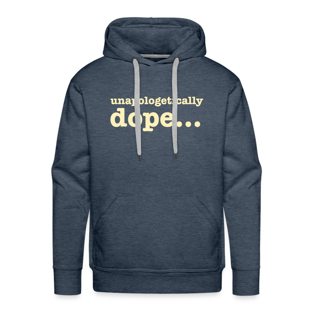 Unapologetically Dope - Sweatshirt - heather denim