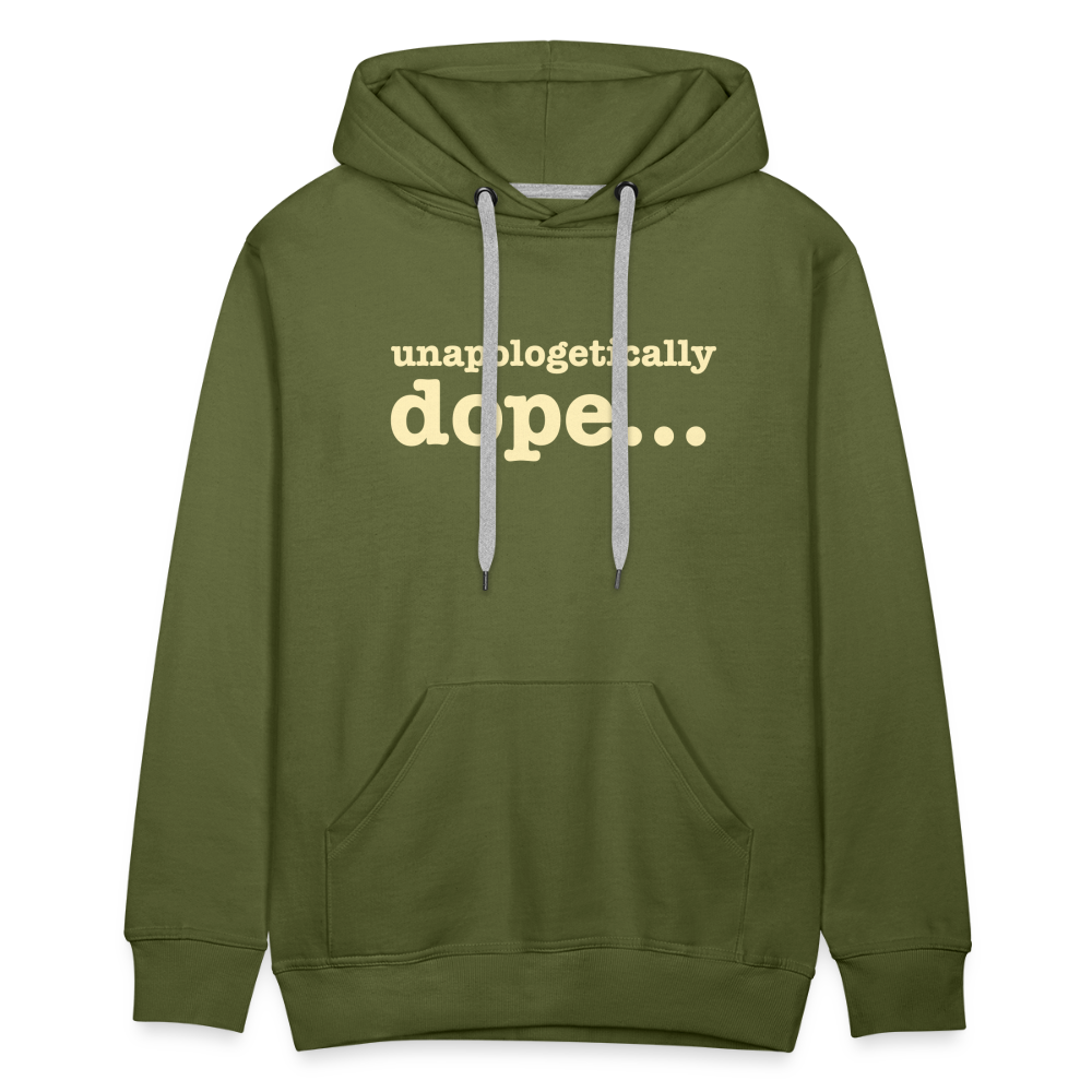 Unapologetically Dope - Sweatshirt - olive green