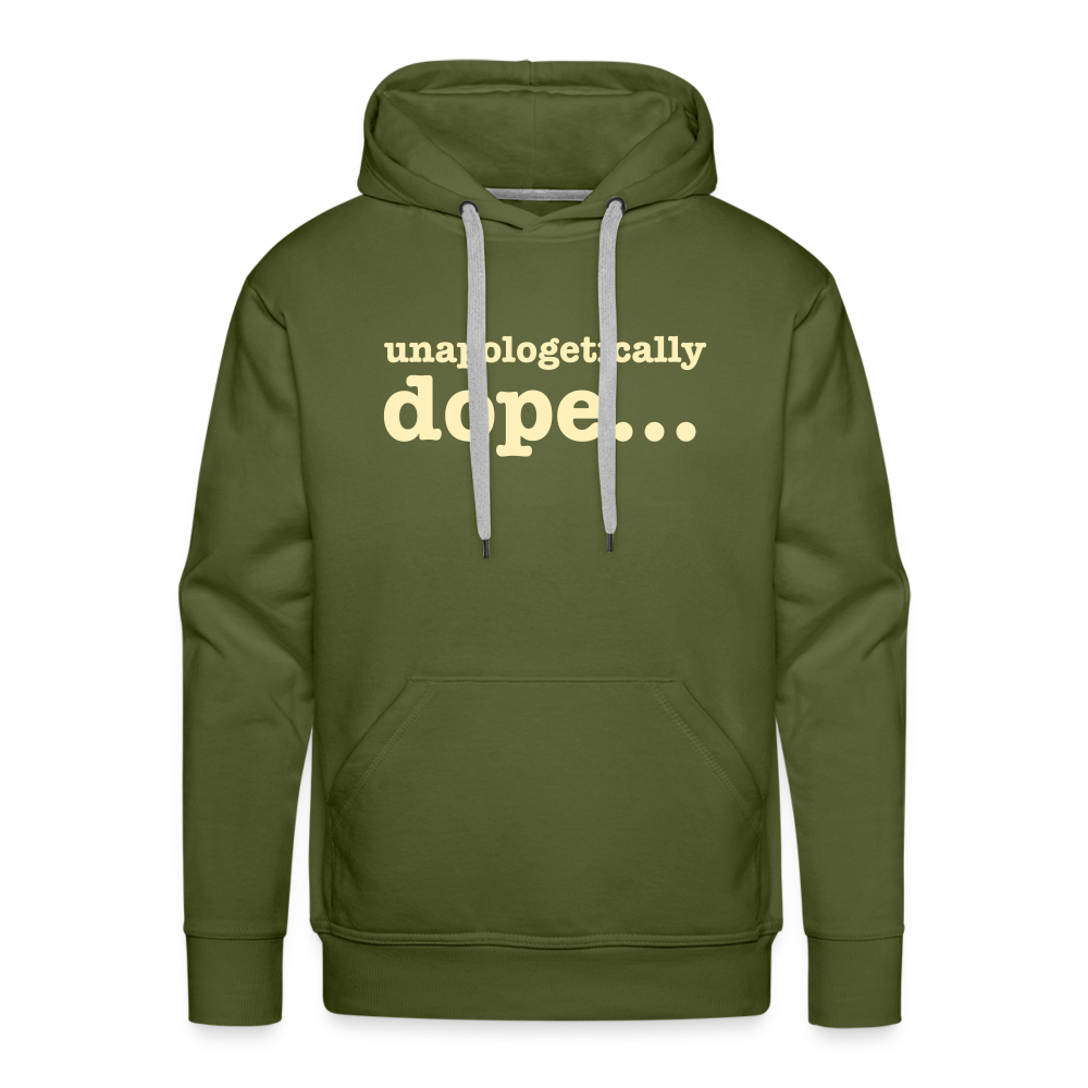 Unapologetically Dope - Sweatshirt - olive green
